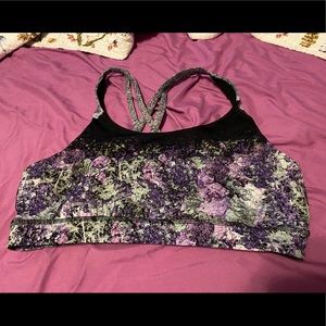 Lululemon size 12 sports bra
